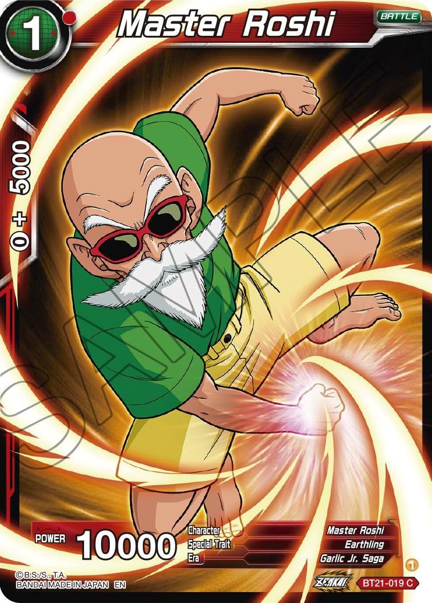 Master Roshi (BT21-019) [Wild Resurgence] | Pegasus Games WI