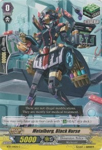 Metalborg, Black Nurse (BT17/114EN) [Blazing Perdition ver.E] | Pegasus Games WI