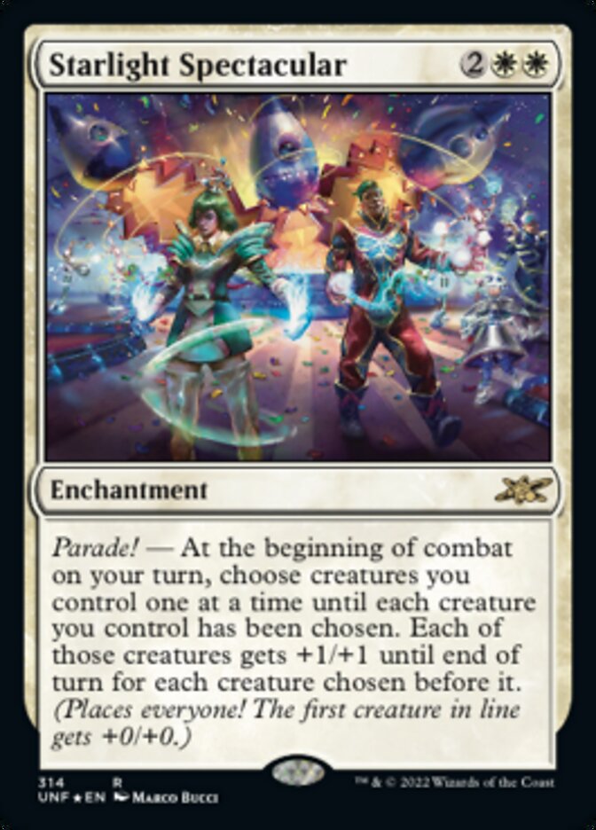 Starlight Spectacular (Galaxy Foil) [Unfinity] | Pegasus Games WI