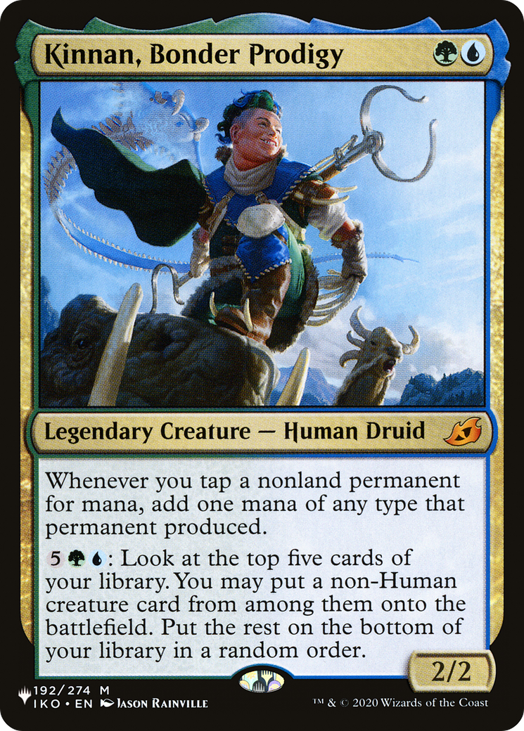 Kinnan, Bonder Prodigy [Secret Lair: From Cute to Brute] | Pegasus Games WI