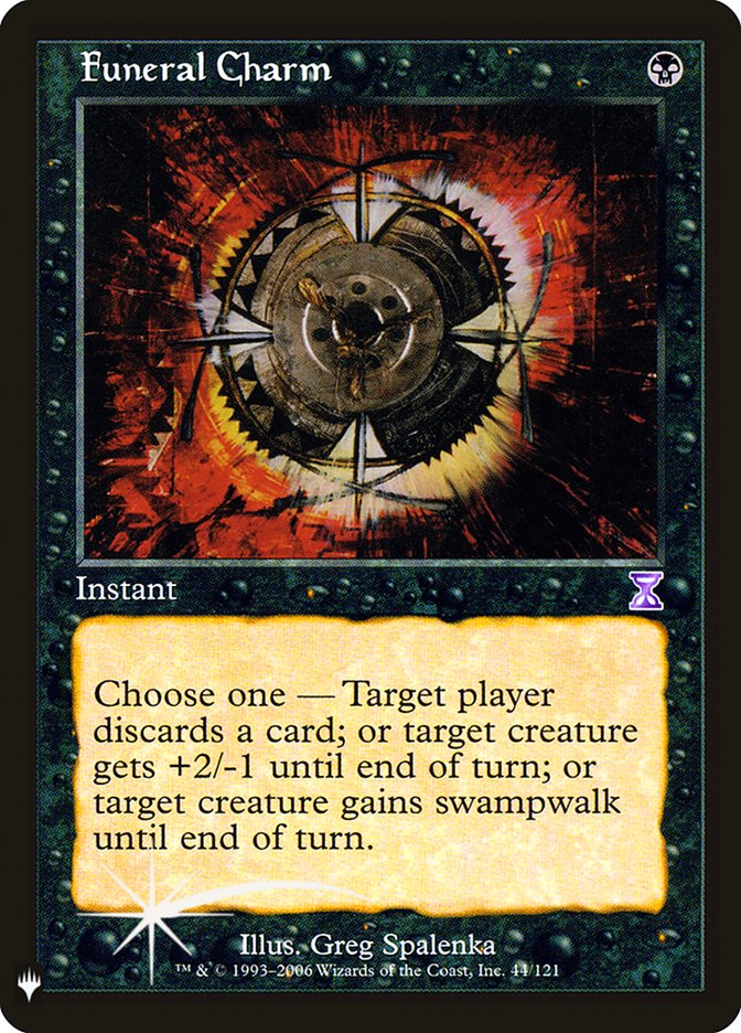 Funeral Charm [Mystery Booster] | Pegasus Games WI