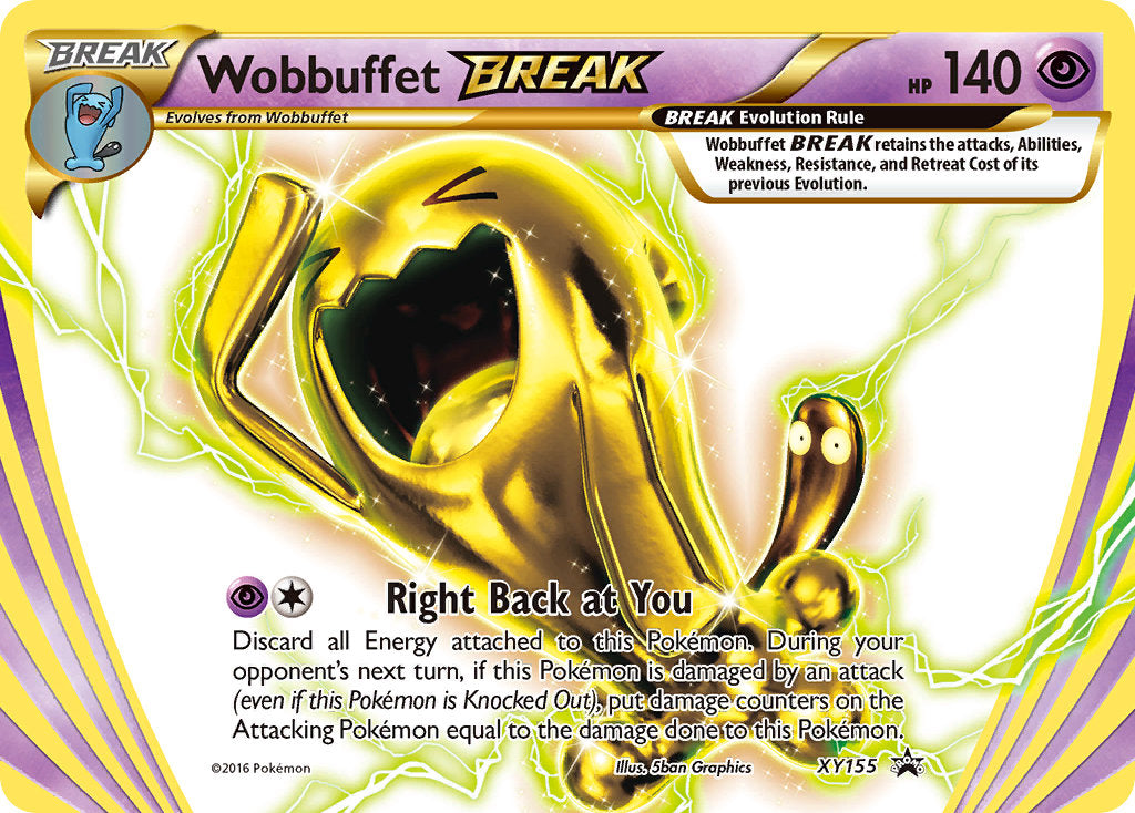 Wobbuffet BREAK (XY155) [XY: Black Star Promos] | Pegasus Games WI