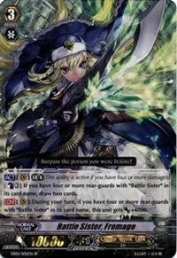 Battle Sister, Fromage (EB05/S02EN) [Celestial Valkyries] | Pegasus Games WI