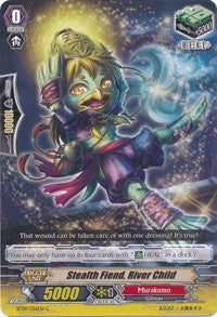 Stealth Fiend, River Child (BT09/056EN) [Clash of Knights & Dragons] | Pegasus Games WI