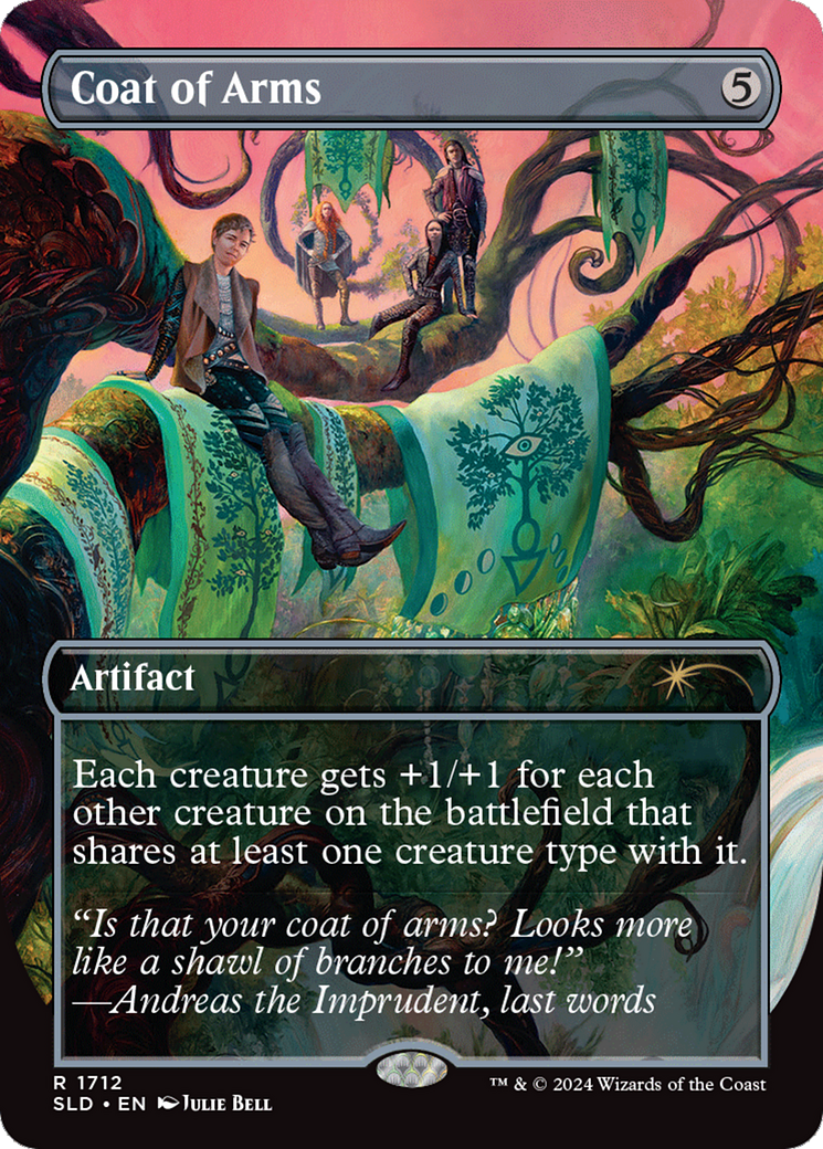Coat of Arms (Rainbow Foil) [Secret Lair Drop Series] | Pegasus Games WI