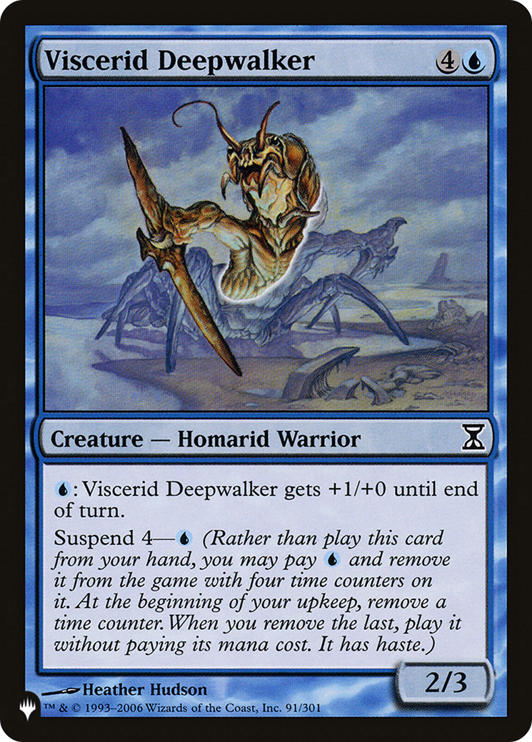 Viscerid Deepwalker [The List] | Pegasus Games WI