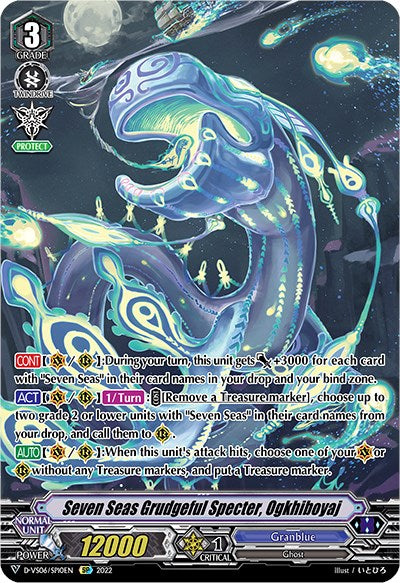 Seven Seas Grudgeful Specter, Ogkhiboyaj (D-VS06/SP10EN) [V Clan Collection Vol.6] | Pegasus Games WI