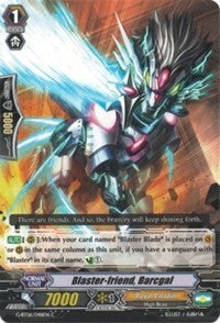 Blaster-friend, Barcgal (G-BT06/048EN) [Transcension of Blade & Blossom] | Pegasus Games WI