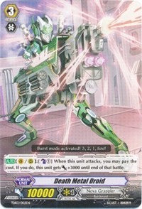 Death Metal Droid (TD03/002EN) [Trial Deck 3: Golden Mechanical Soldier] | Pegasus Games WI