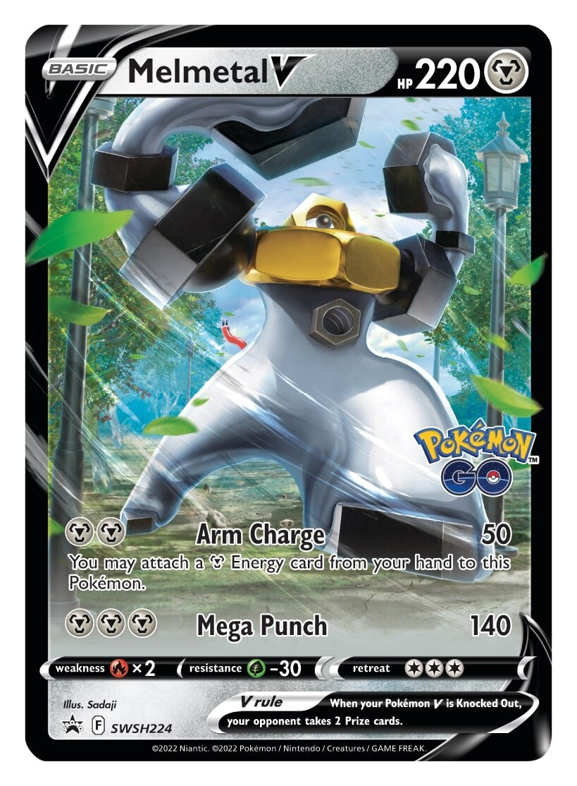 Melmetal V (SWSH224) [Sword & Shield: Black Star Promos] | Pegasus Games WI