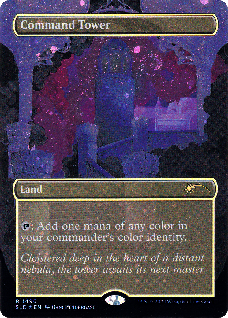 Command Tower (Galaxy Foil) [Secret Lair Drop Series] | Pegasus Games WI