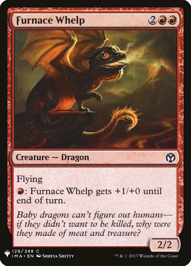 Furnace Whelp [Mystery Booster] | Pegasus Games WI