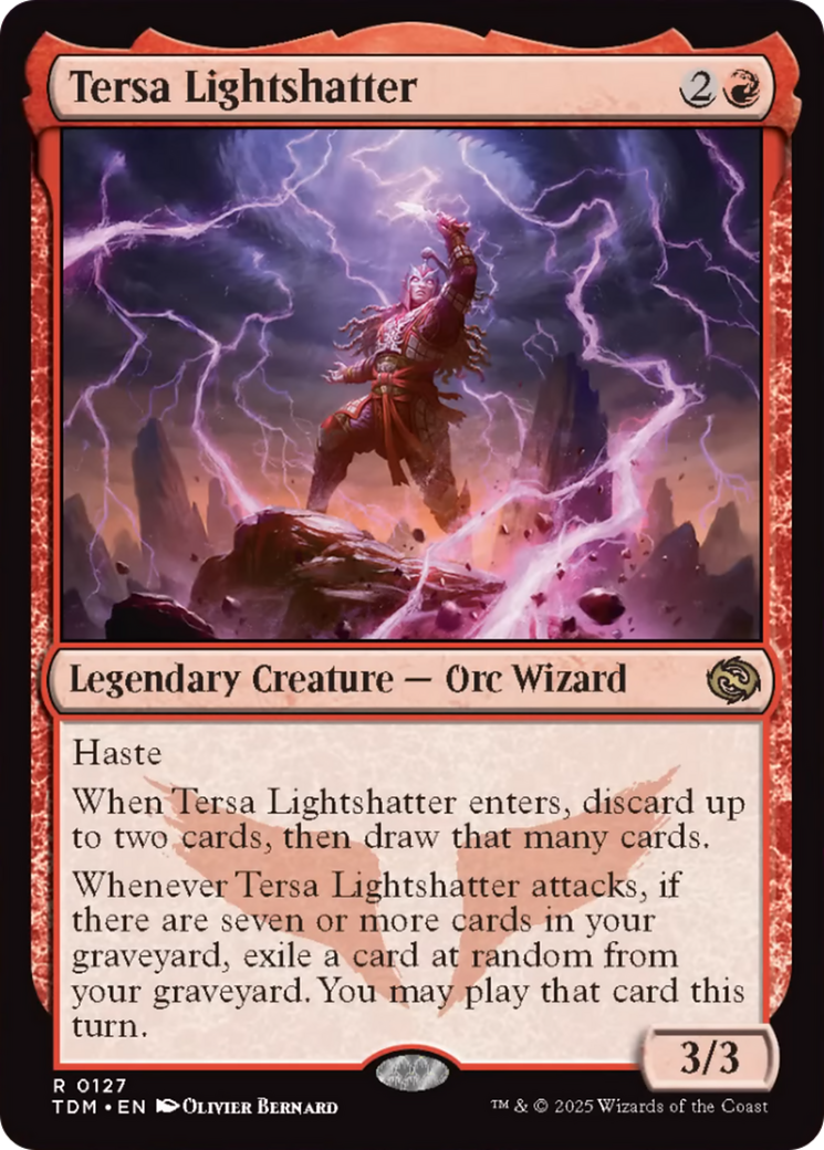 Tersa Lightshatter [Tarkir: Dragonstorm] | Pegasus Games WI