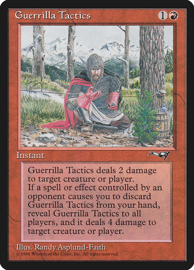 Guerrilla Tactics (Tripwire) [Alliances] | Pegasus Games WI