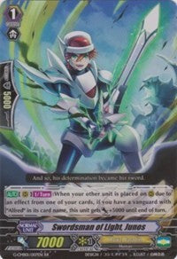 Swordsman of Light, Junos (G-CMB01/007EN) [Vanguard & Deletor] | Pegasus Games WI