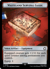 Radiation // Wasteland Survival Guide Double-Sided Token [Fallout Tokens] | Pegasus Games WI