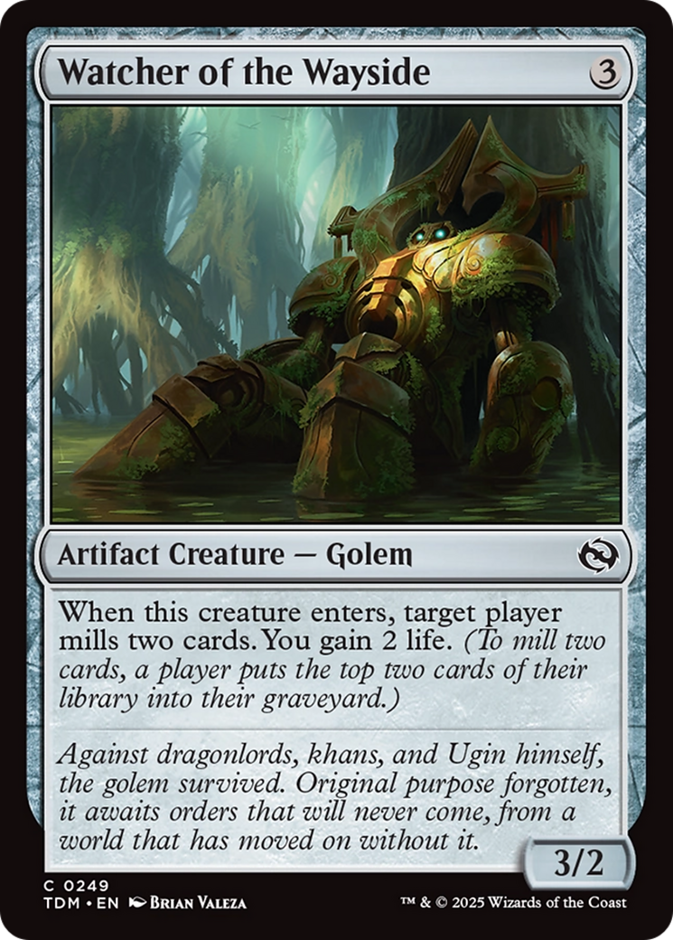 Watcher of the Wayside [Tarkir: Dragonstorm] | Pegasus Games WI