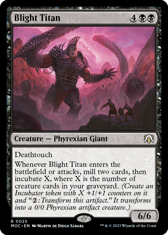 Blight Titan [March of the Machine Commander] | Pegasus Games WI