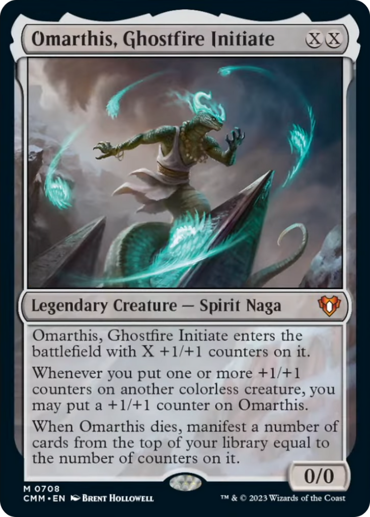 Omarthis, Ghostfire Initiate [Commander Masters] | Pegasus Games WI