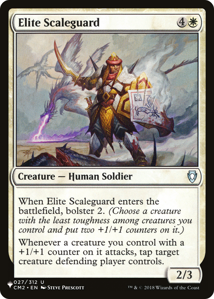 Elite Scaleguard [The List] | Pegasus Games WI