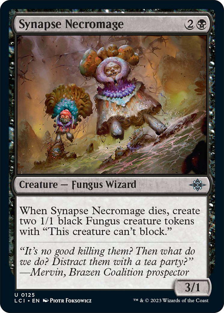 Synapse Necromage [The Lost Caverns of Ixalan] | Pegasus Games WI