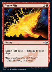Flame Rift [Modern Horizons 2] | Pegasus Games WI