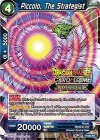Piccolo, The Strategist (P-040) [Judge Promotion Cards] | Pegasus Games WI