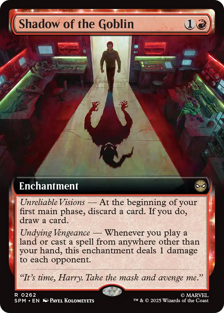 Shadow of the Goblin (Extended Art) [Marvel's Spider-Man] | Pegasus Games WI