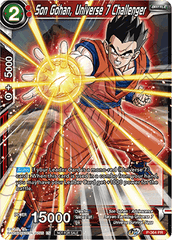 Son Gohan, Universe 7 Challenger (Unison Warrior Series Boost Tournament Pack Vol. 7) (P-364) [Tournament Promotion Cards] | Pegasus Games WI