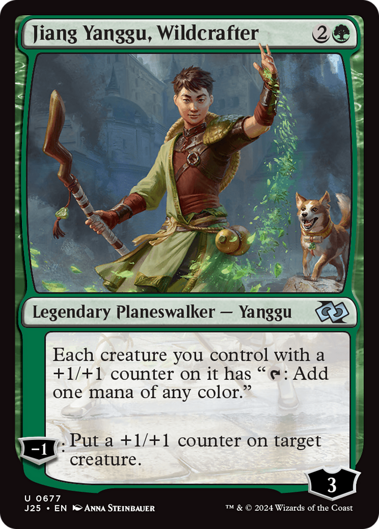 Jiang Yanggu, Wildcrafter [Foundations Jumpstart] | Pegasus Games WI