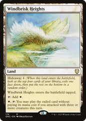 Windbrisk Heights [Phyrexia: All Will Be One Commander] | Pegasus Games WI