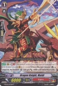 Dragon Knight, Mafdi (G-BT03/073EN) [Sovereign Star Dragon] | Pegasus Games WI