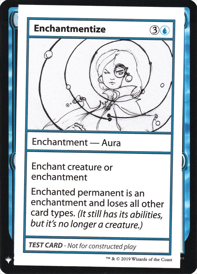 Enchantmentize [Mystery Booster Playtest Cards] | Pegasus Games WI