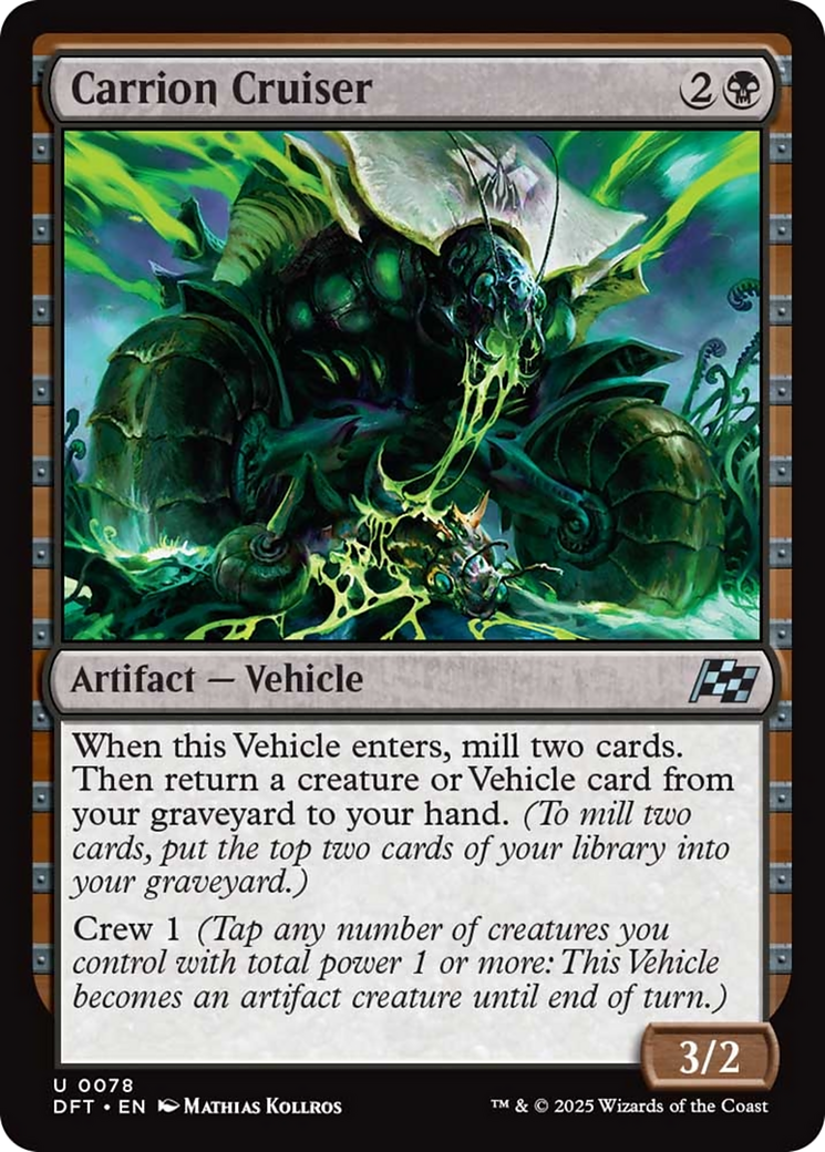 Carrion Cruiser [Aetherdrift] | Pegasus Games WI