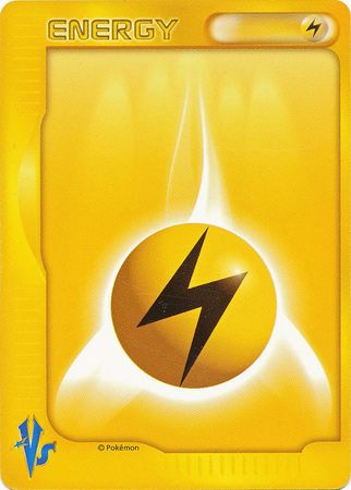 Lightning Energy (JP VS Set) [Miscellaneous Cards] | Pegasus Games WI