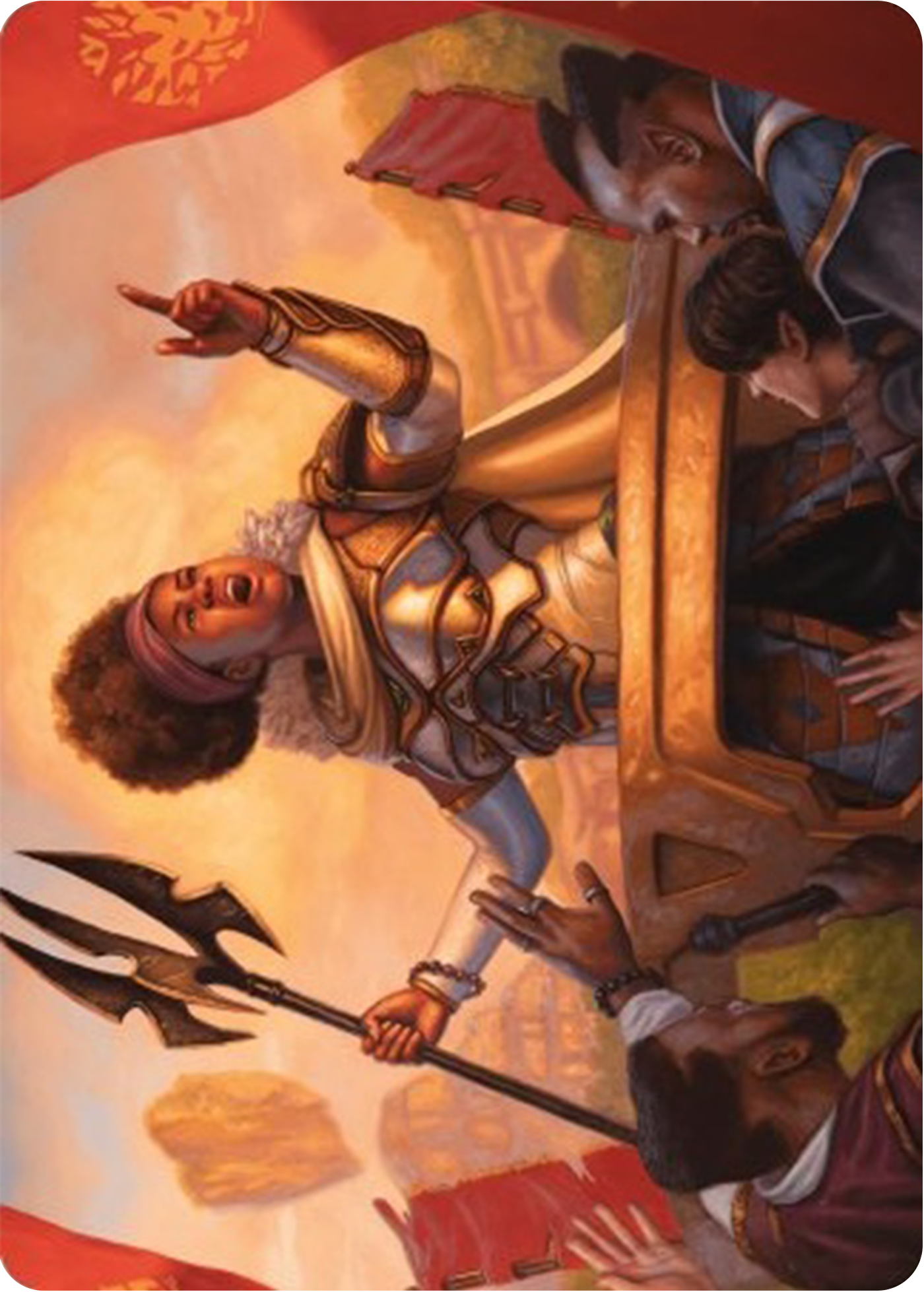 Recruiter of the Guard Art Card [Modern Horizons 3 Art Series] | Pegasus Games WI