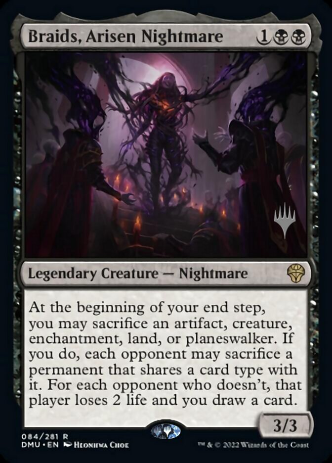 Braids, Arisen Nightmare (Promo Pack) [Dominaria United Promos] | Pegasus Games WI