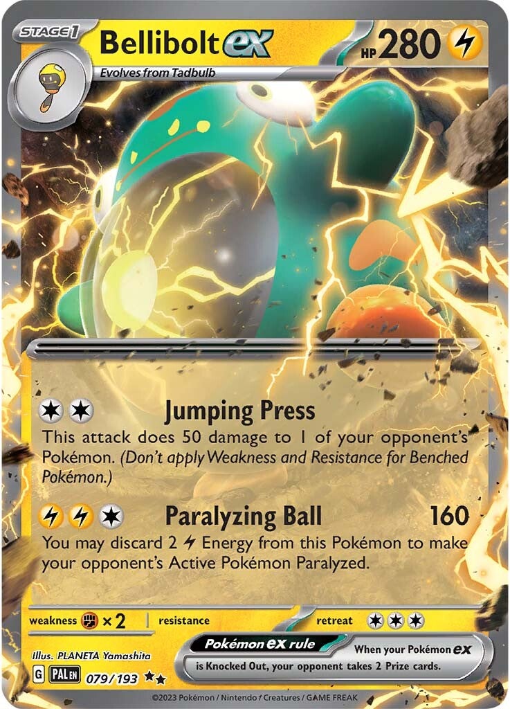 Bellibolt ex (079/193) [Scarlet & Violet: Paldea Evolved] | Pegasus Games WI