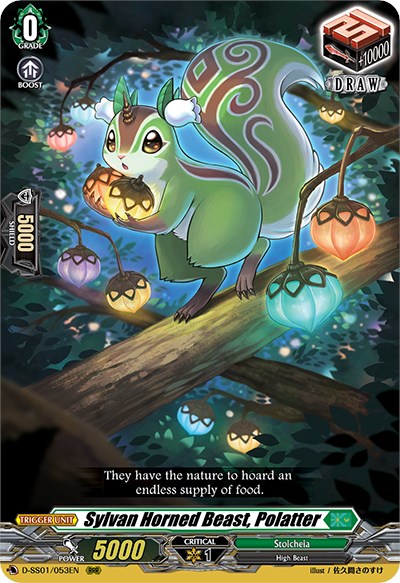 Sylvan Horned Beast, Polatter (D-SS01/053EN) [Festival Collection 2021] | Pegasus Games WI