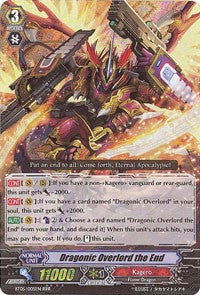 Dragonic Overlord the End (BT05/005EN) [Awakening of Twin Blades] | Pegasus Games WI