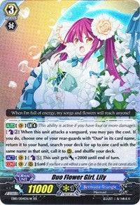 Duo Flower Girl, Lily (White) (EB10/004EN-W) [Divas Duet] | Pegasus Games WI