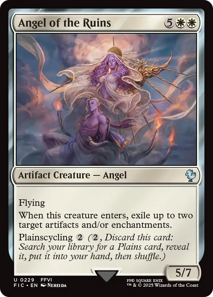 Angel of the Ruins [FINAL FANTASY Commander] | Pegasus Games WI