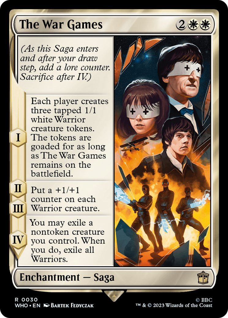 The War Games [Doctor Who] | Pegasus Games WI