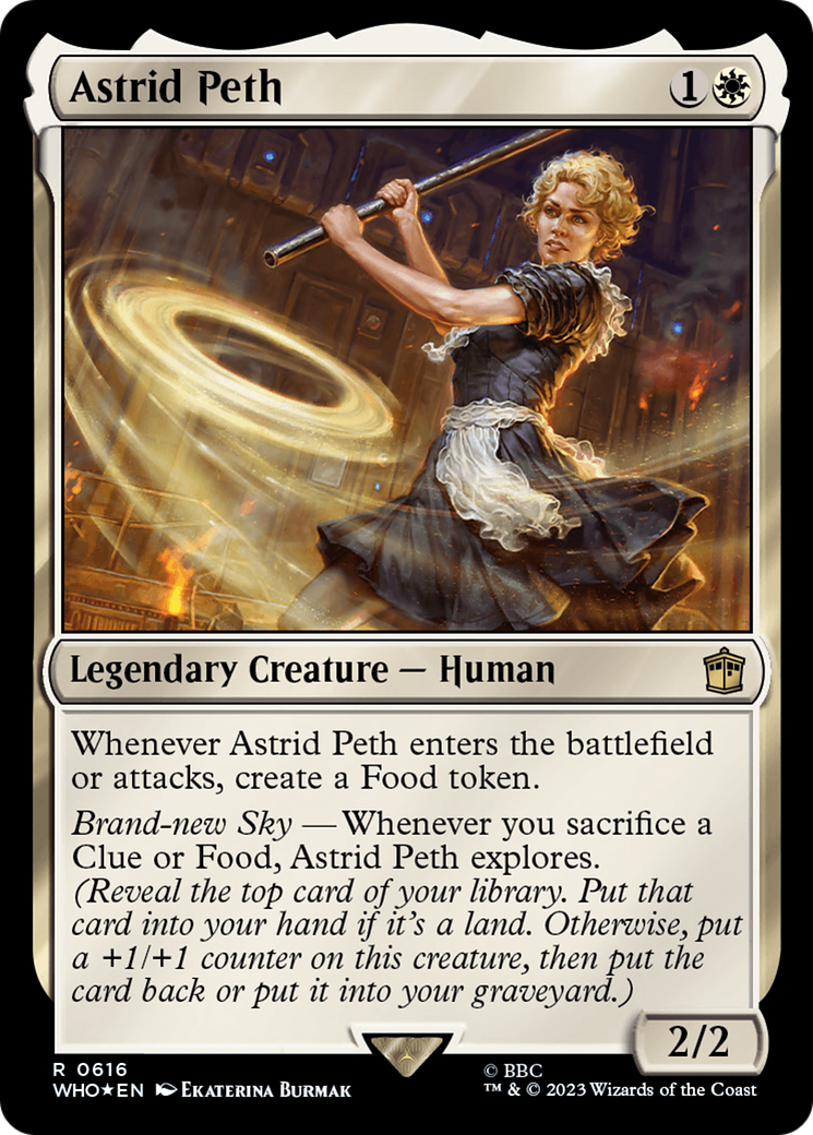 Astrid Peth (Surge Foil) [Doctor Who] | Pegasus Games WI