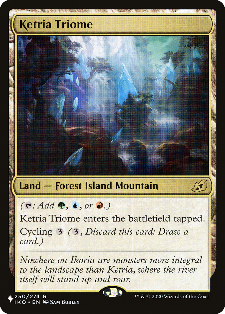 Ketria Triome [The List] | Pegasus Games WI