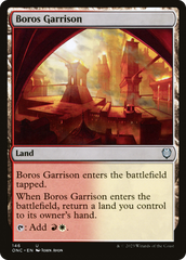 Boros Garrison [Phyrexia: All Will Be One Commander] | Pegasus Games WI