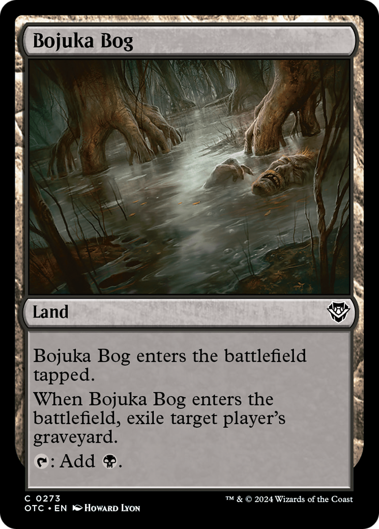 Bojuka Bog [Outlaws of Thunder Junction Commander] | Pegasus Games WI