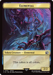 Hero (0009) // Elemental Double-Sided Token [FINAL FANTASY Tokens] | Pegasus Games WI