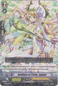 Goddess of Trees, Jupiter (EB12/014EN) [Waltz of the Goddess] | Pegasus Games WI