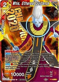Whis, Ethereal Guidance (P-207) [Promotion Cards] | Pegasus Games WI